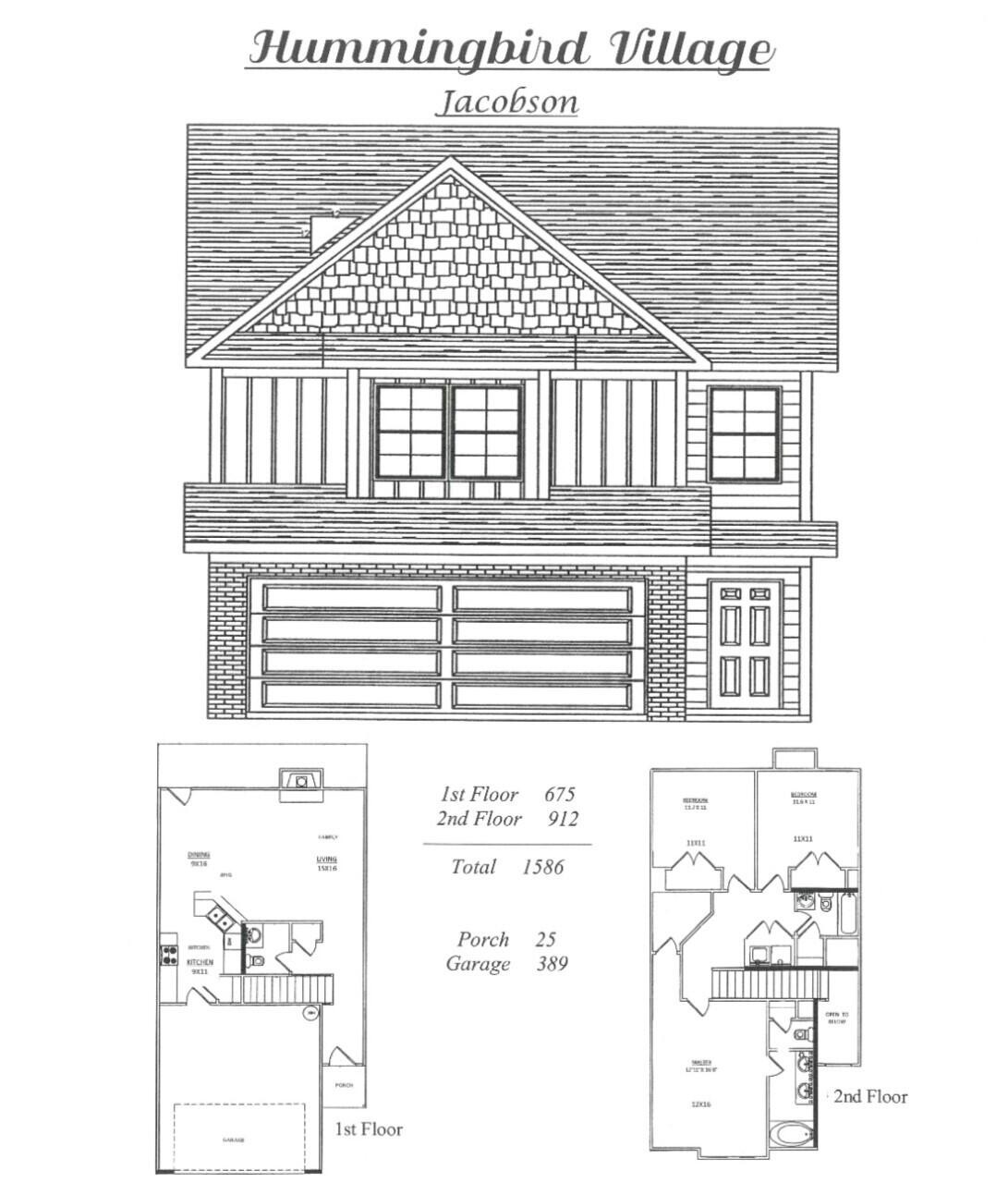 6453 Dharma Loop East Ridge, TN 37412 - Photo 2 of 2 Gallery Image 2