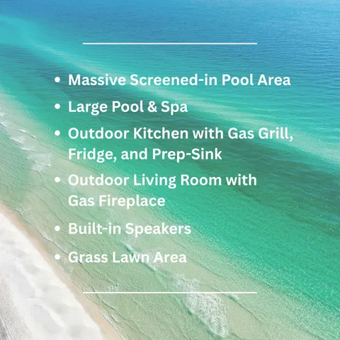 $2,595,000 | 1610 Lost Cove Lane, Panama City Beach, FL 32413