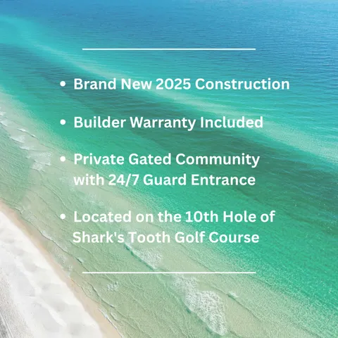 $2,595,000 | 1610 Lost Cove Lane, Panama City Beach, FL 32413