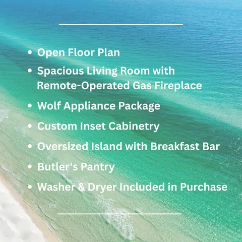 $2,595,000 | 1610 Lost Cove Lane, Panama City Beach, FL 32413