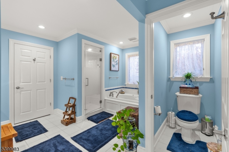300 Old Farm Road Bedminster, NJ 07921 - Photo 11 of 38 a living room with a couch and a potted plant
