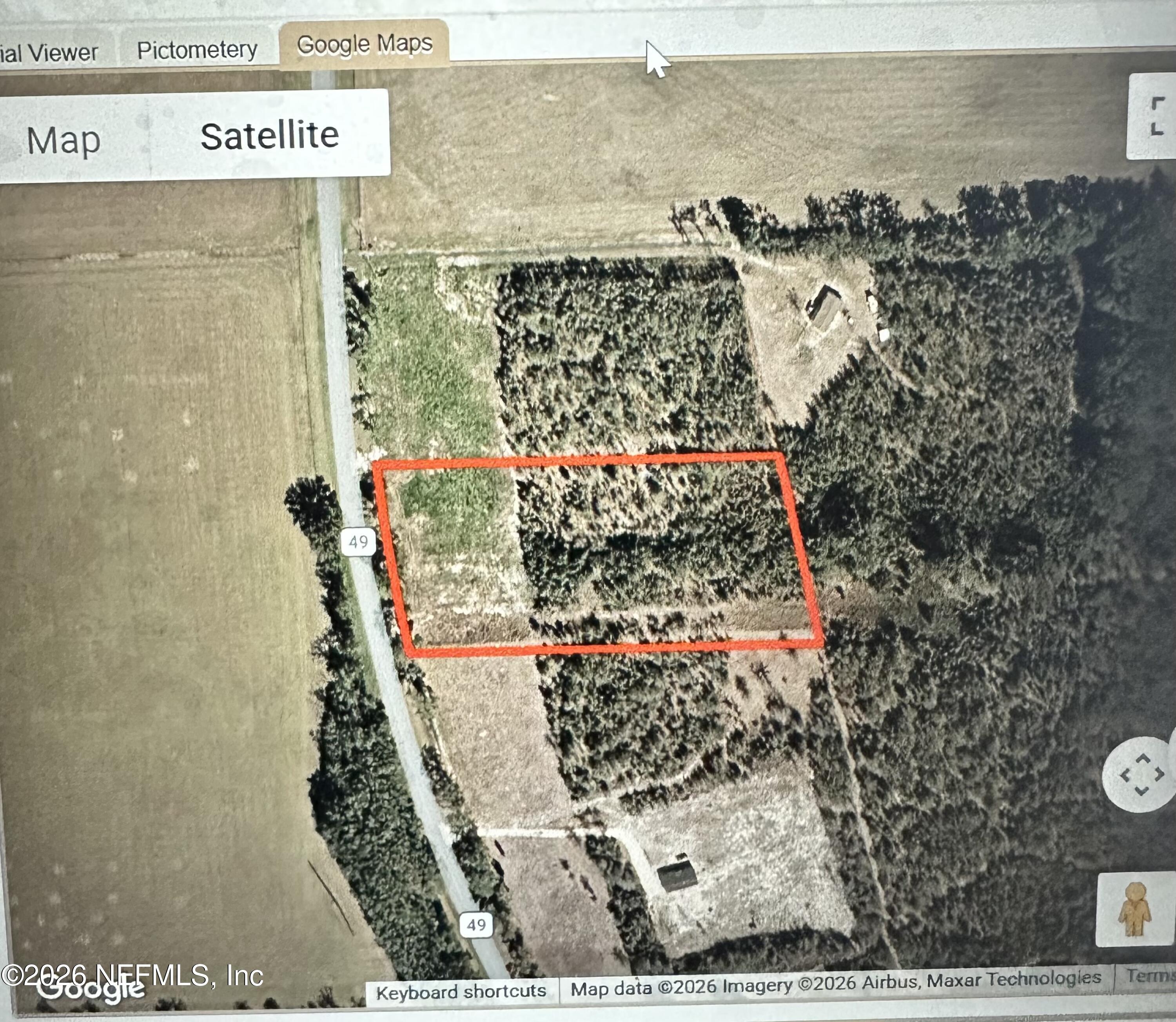Lot 2 Co Road McAlpin, FL 32062 - Photo 3 of 3 Map2