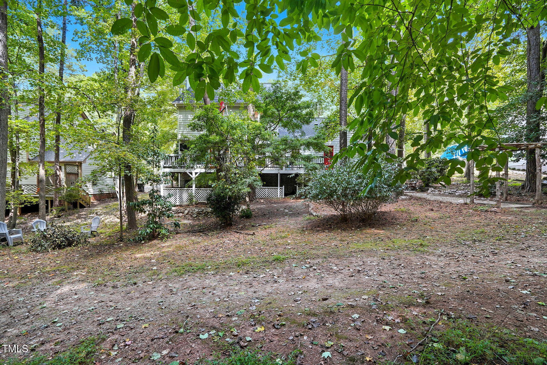11953 Eagle Cliff Court Raleigh, NC 27613 - Photo 30 of 39 Back Yard