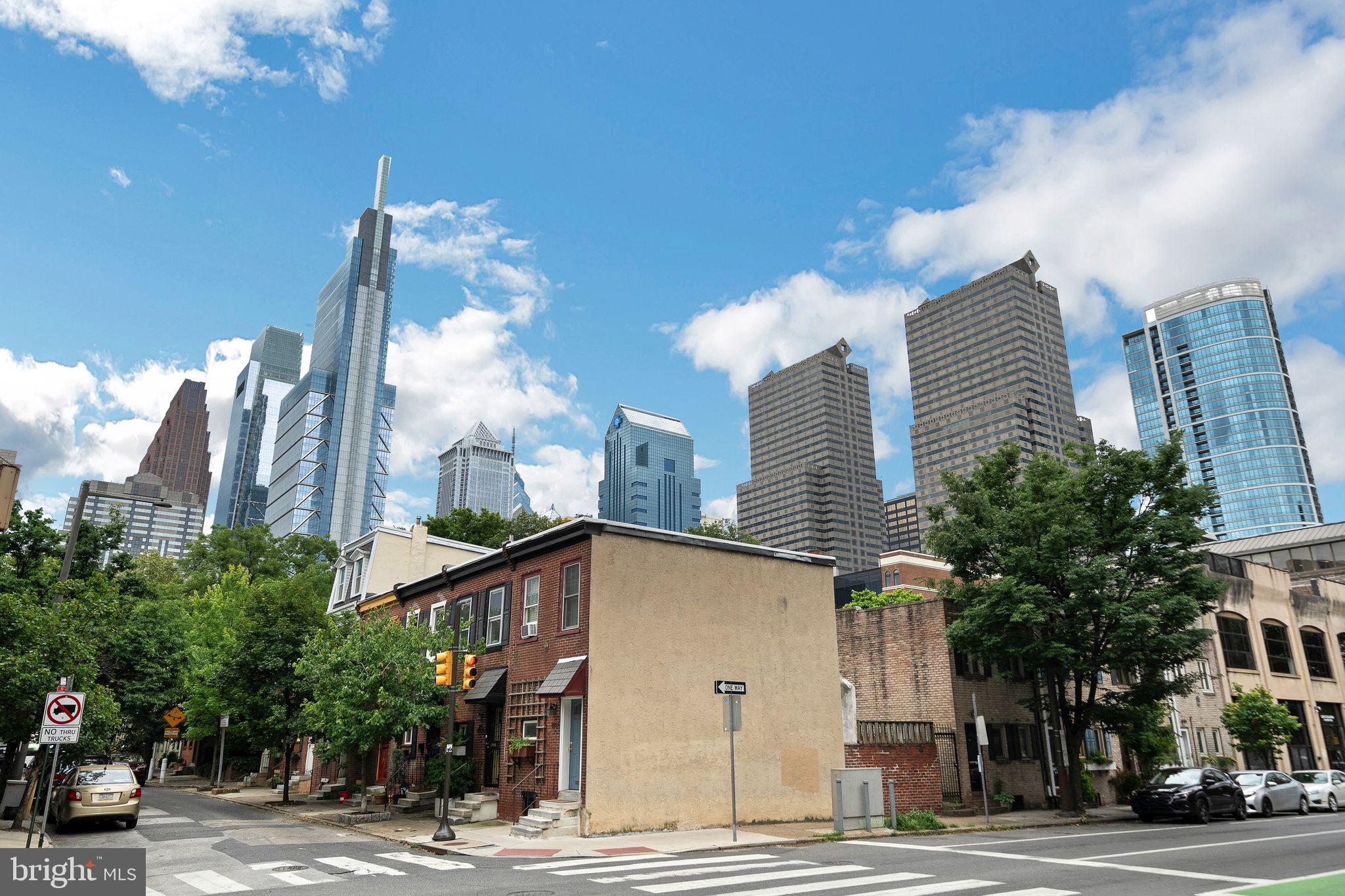 2201 Cherry Street, Unit 603 Philadelphia, PA 19103 - Photo 2 of 32 a view of a building and a street view