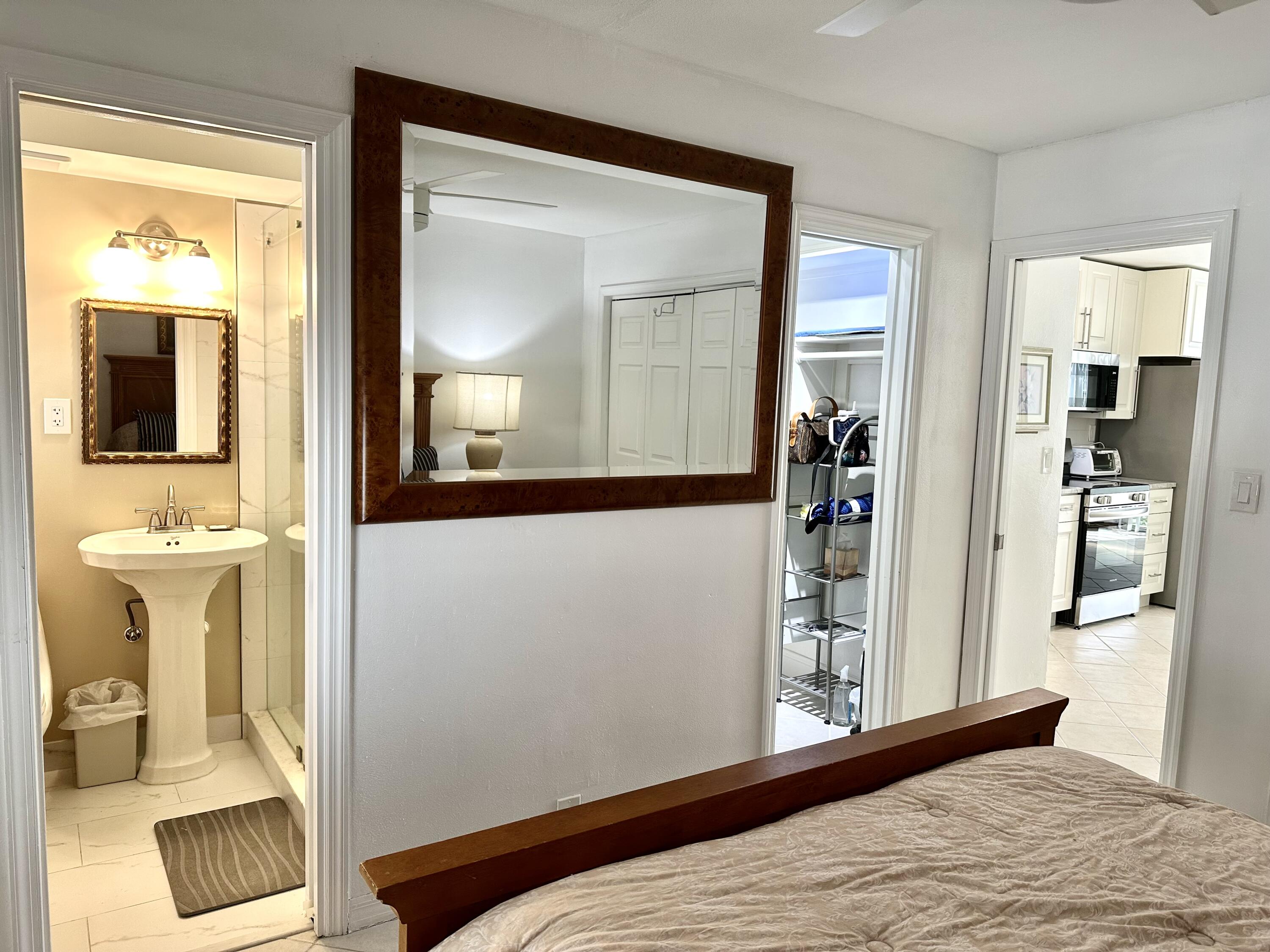 901 North Birch Road, Unit A2 Fort Lauderdale, FL 33304 - Photo 13 of 32 MC BEDROOM-BATH
