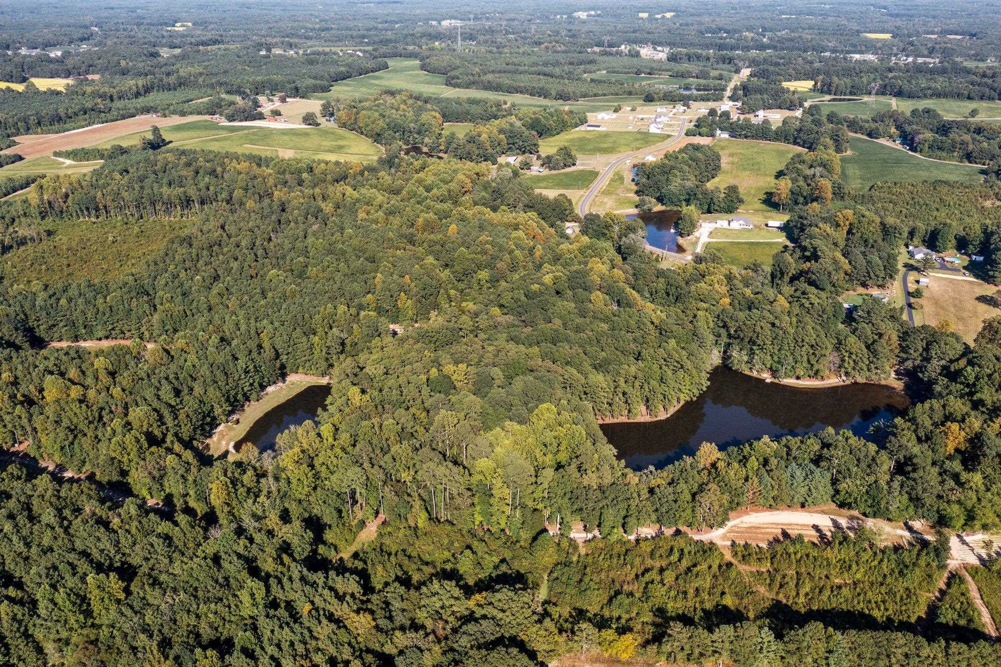 8029 Lockleair Road Zebulon, NC 27597 - Photo 11 of 26 Ariel view of 8021. 8025 and 8029 Lockleair Road Ariel View