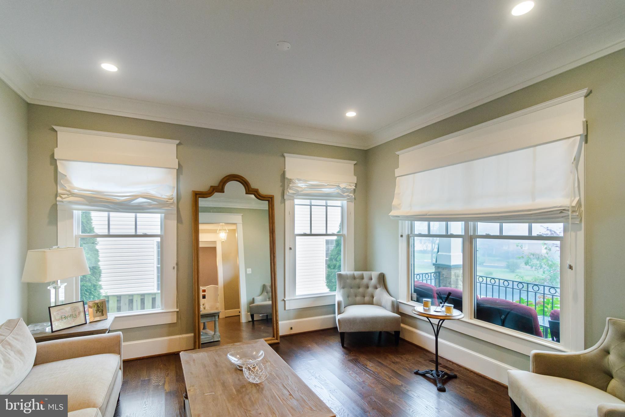 6801 Danforth Street McLean, VA 22101 - Photo 14 of 29 a living room with furniture and a large window