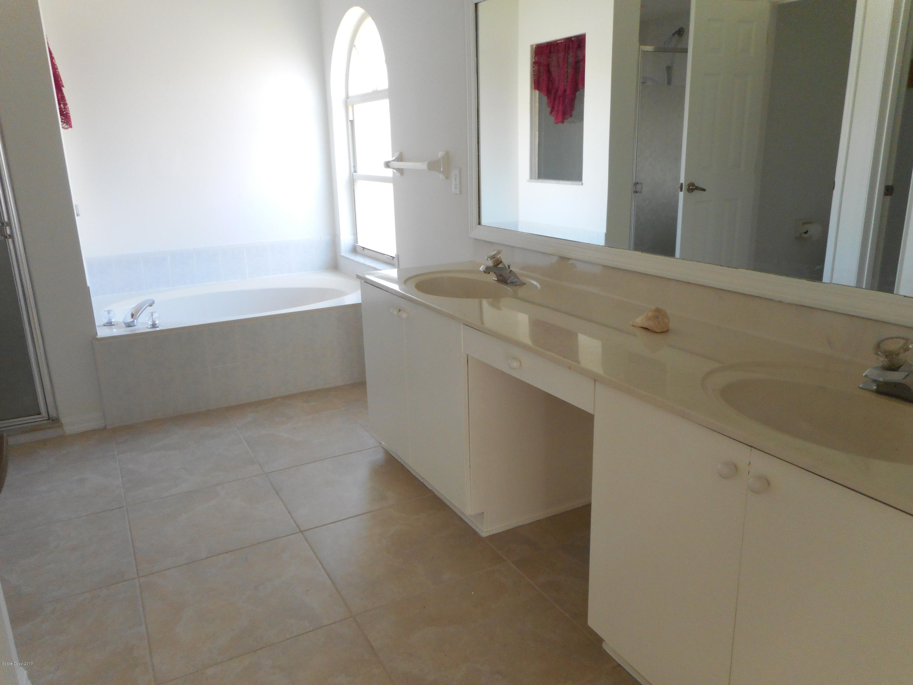 1225 Meadow Lake Road Rockledge, FL 32955 - Photo 15 of 27 Master Bath
