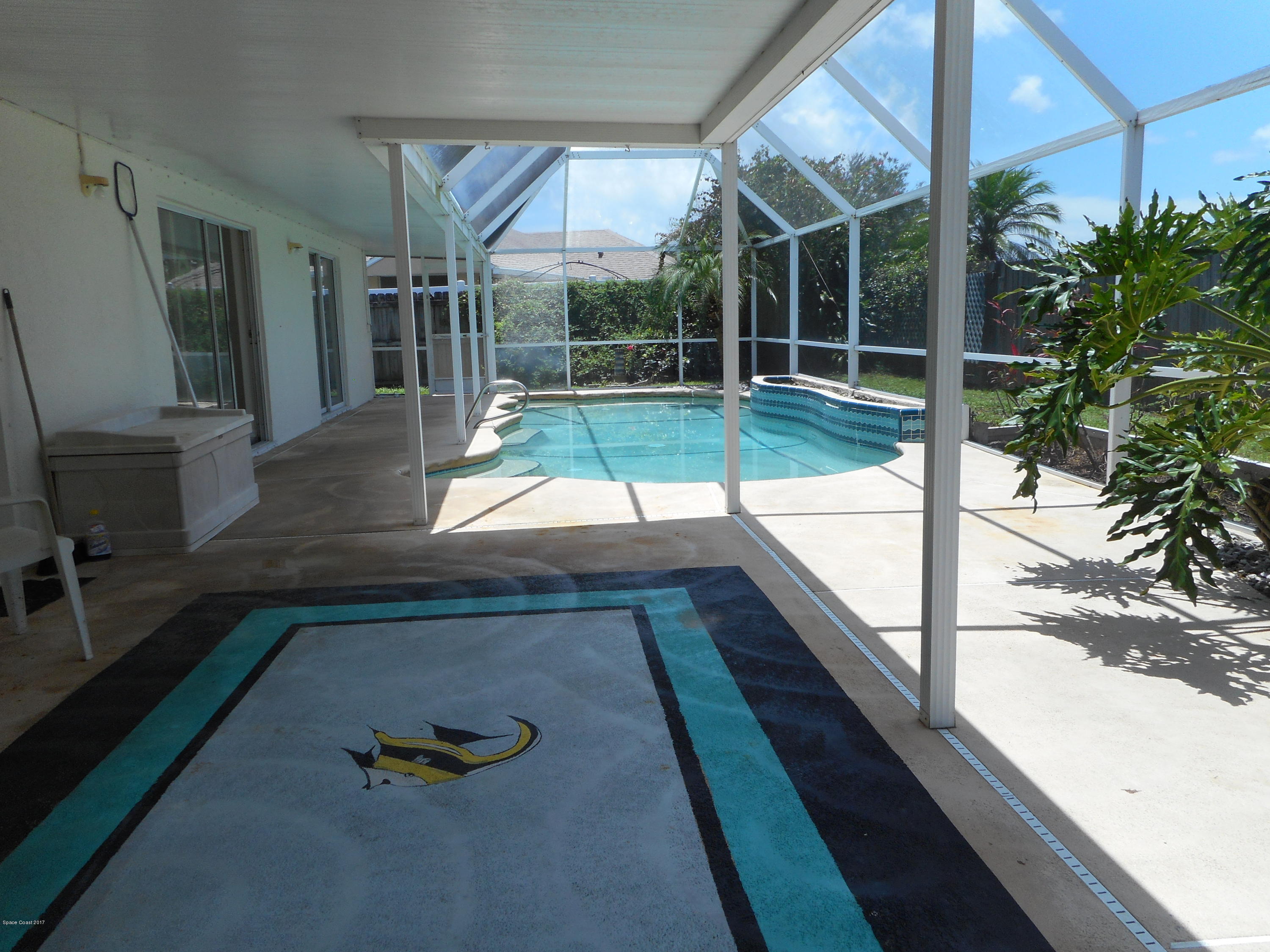 1225 Meadow Lake Road Rockledge, FL 32955 - Photo 24 of 27 Screened porch 2