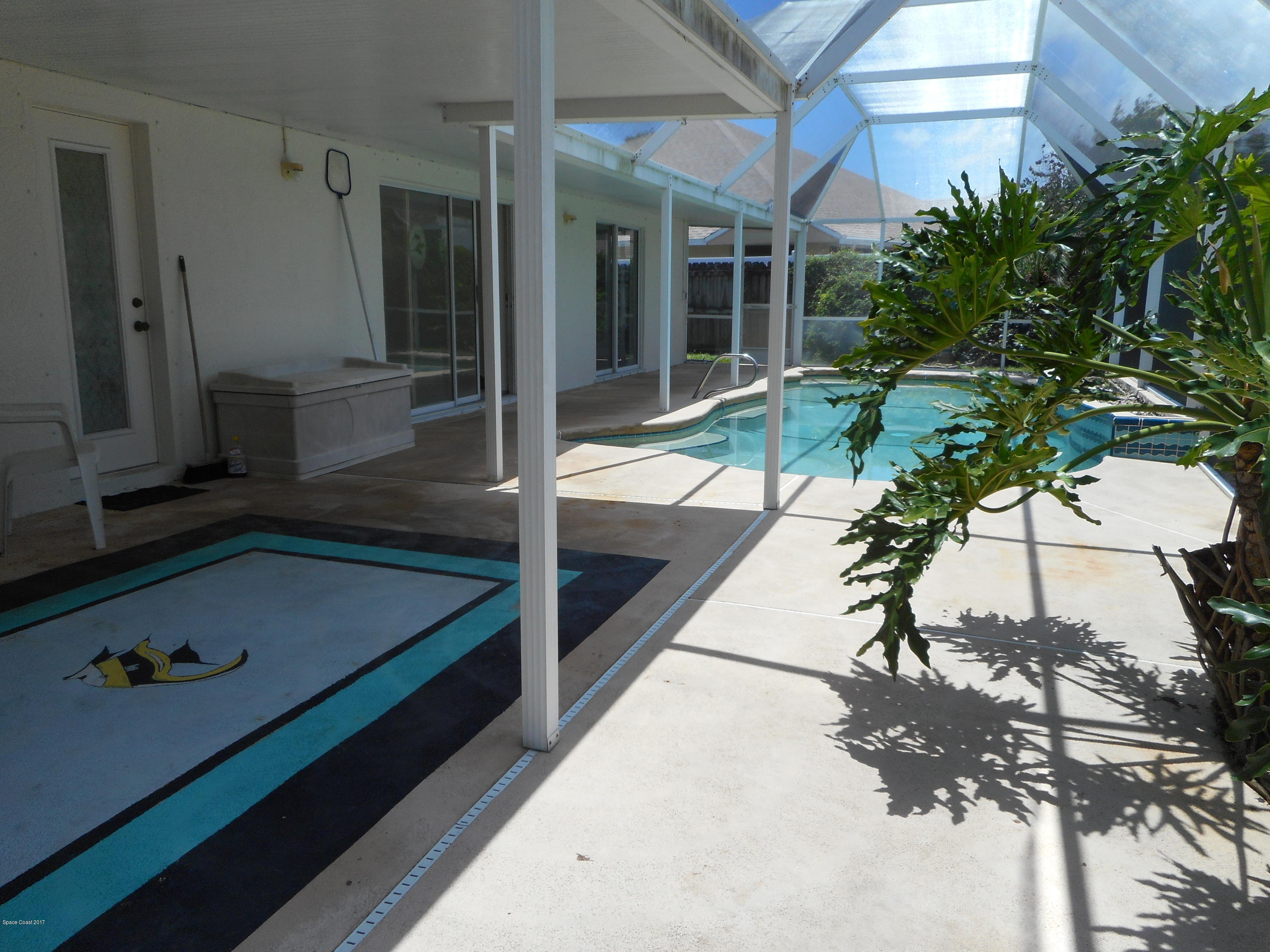 1225 Meadow Lake Road Rockledge, FL 32955 - Photo 25 of 27 Screened porch 3