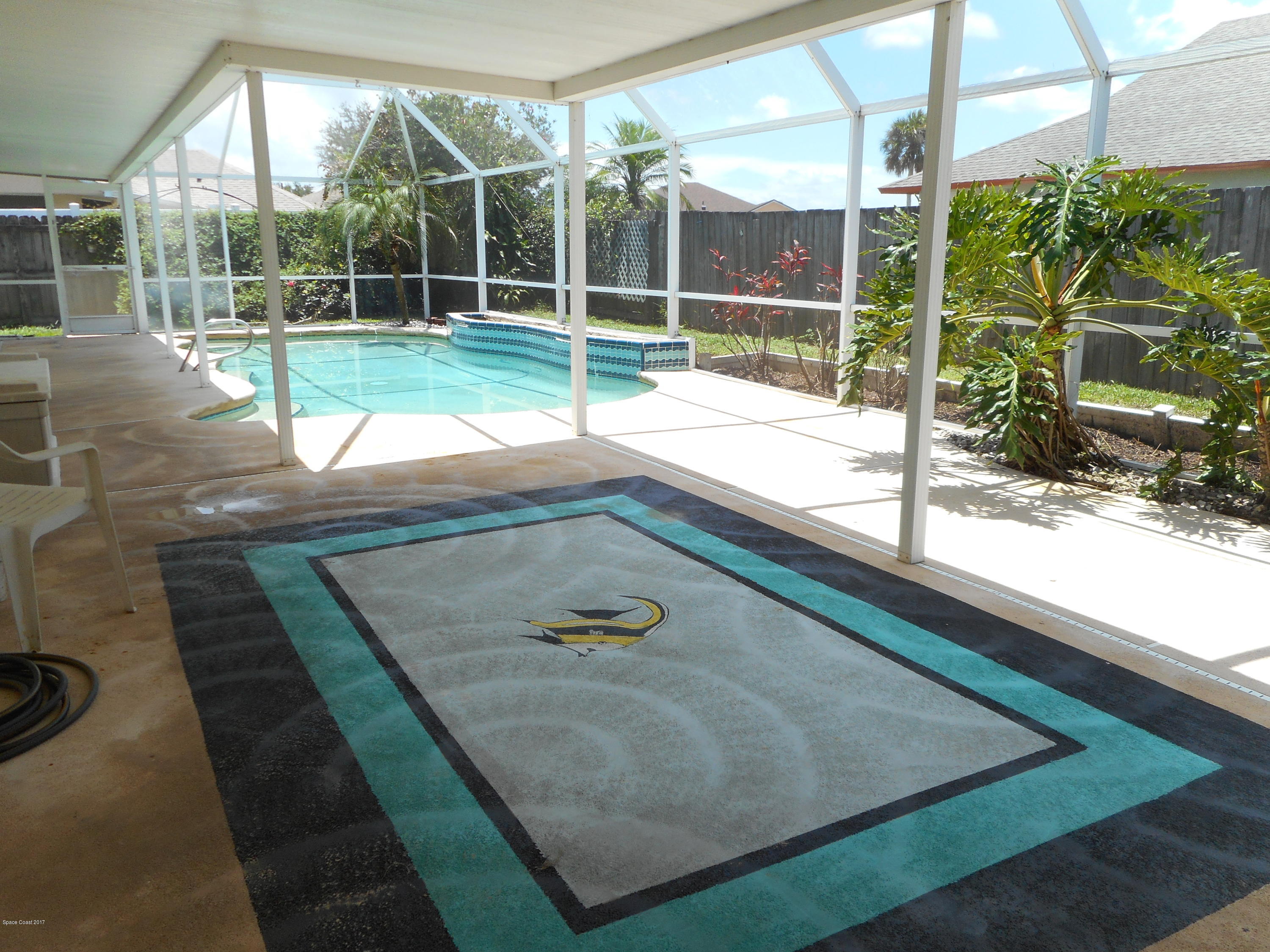 1225 Meadow Lake Road Rockledge, FL 32955 - Photo 26 of 27 Screened porch