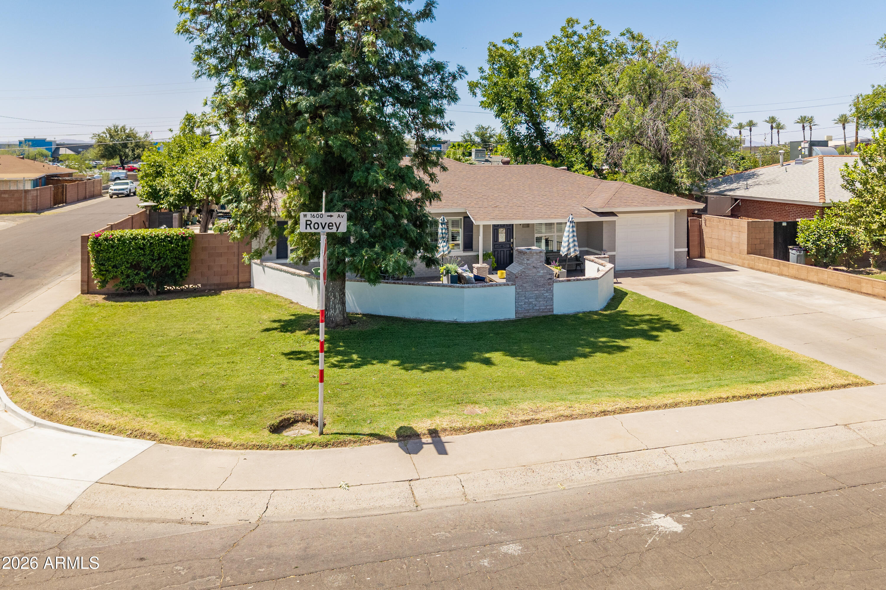 1603 West Rovey Avenue Phoenix, AZ 85015 - Photo 5 of 39 Prime Corner Lot Location