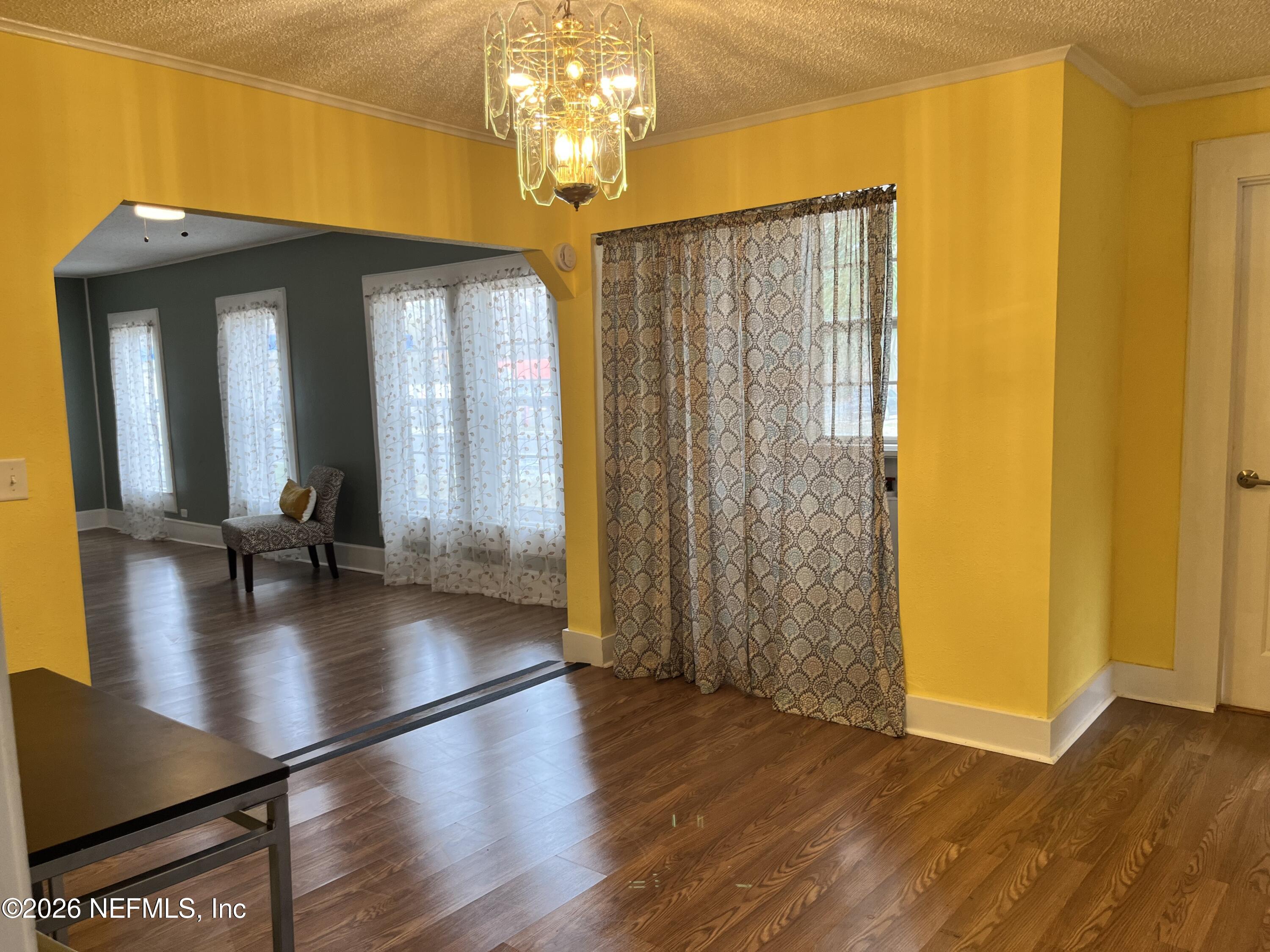 624 North Lake Street Starke, FL 32091 - Photo 22 of 34 a view of a living room with hardwood floor