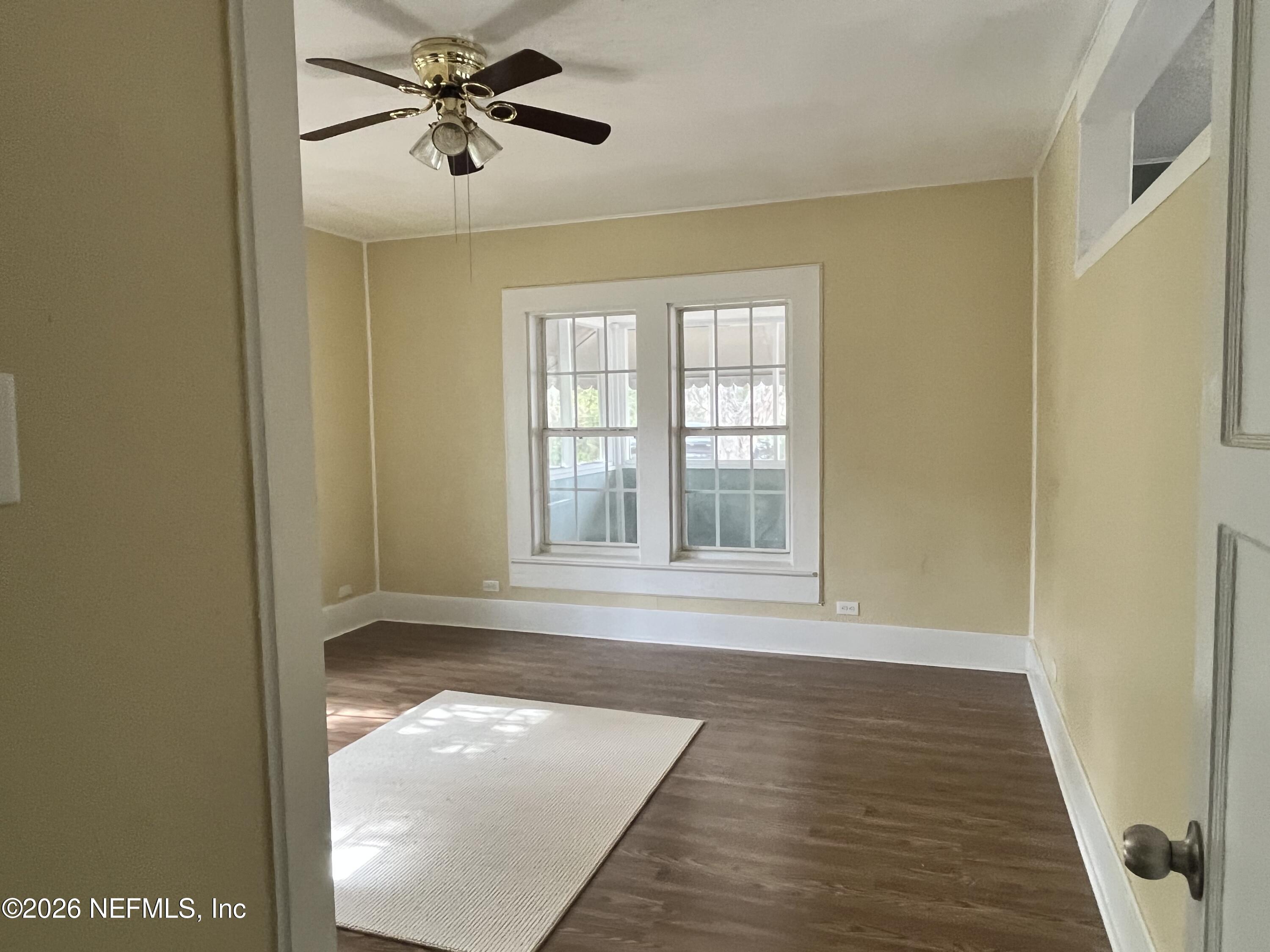 624 North Lake Street Starke, FL 32091 - Photo 27 of 34 a view of entryway and hall with wooden floor
