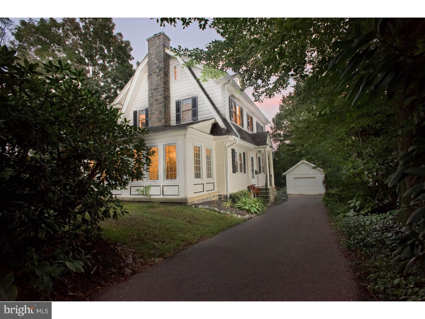 625 North Chester Road Swarthmore, PA 19081 - Photo 1 of 16 Exterior Front