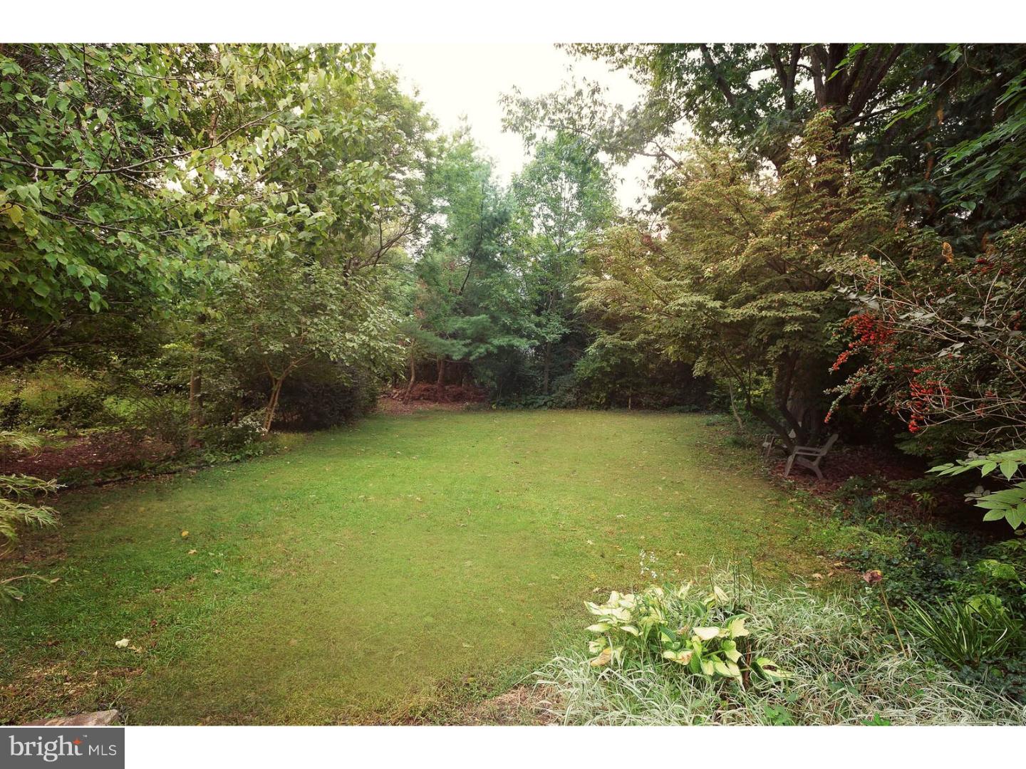 625 North Chester Road Swarthmore, PA 19081 - Photo 16 of 16 Back Yard