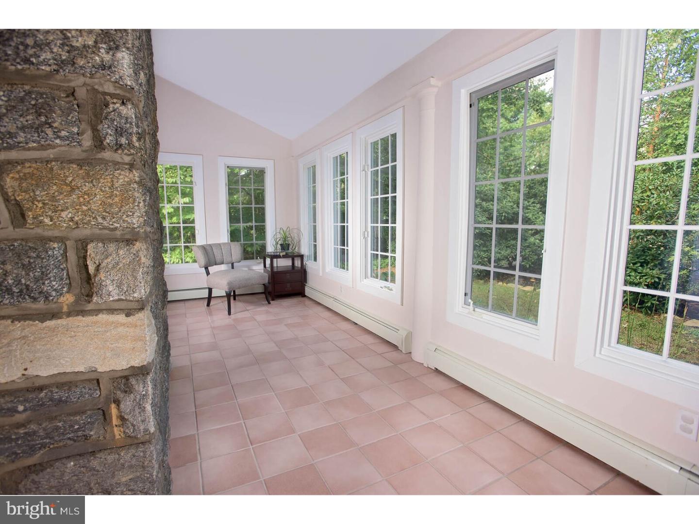 625 North Chester Road Swarthmore, PA 19081 - Photo 5 of 16 Sun Room