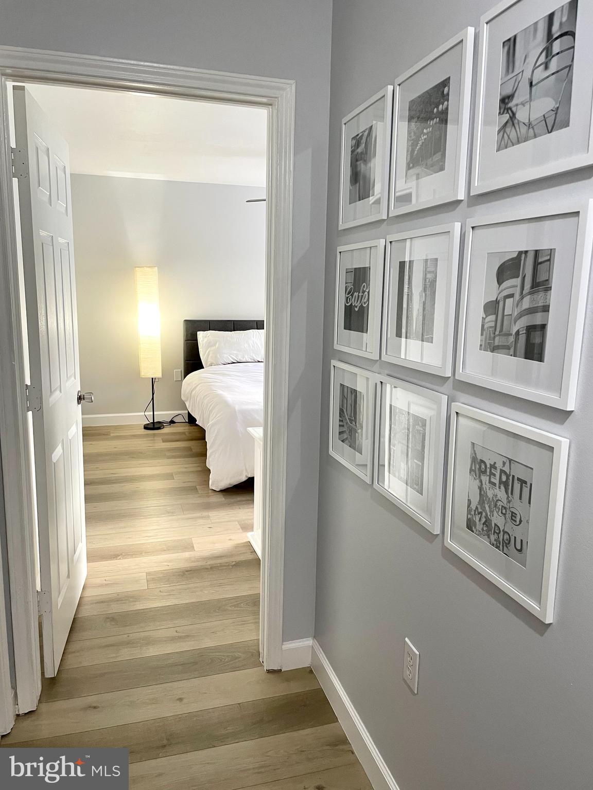 20991 Timber Ridge Terrace, Unit 103 Ashburn, VA 20147 - Photo 18 of 58 a view of a hallway with seating area