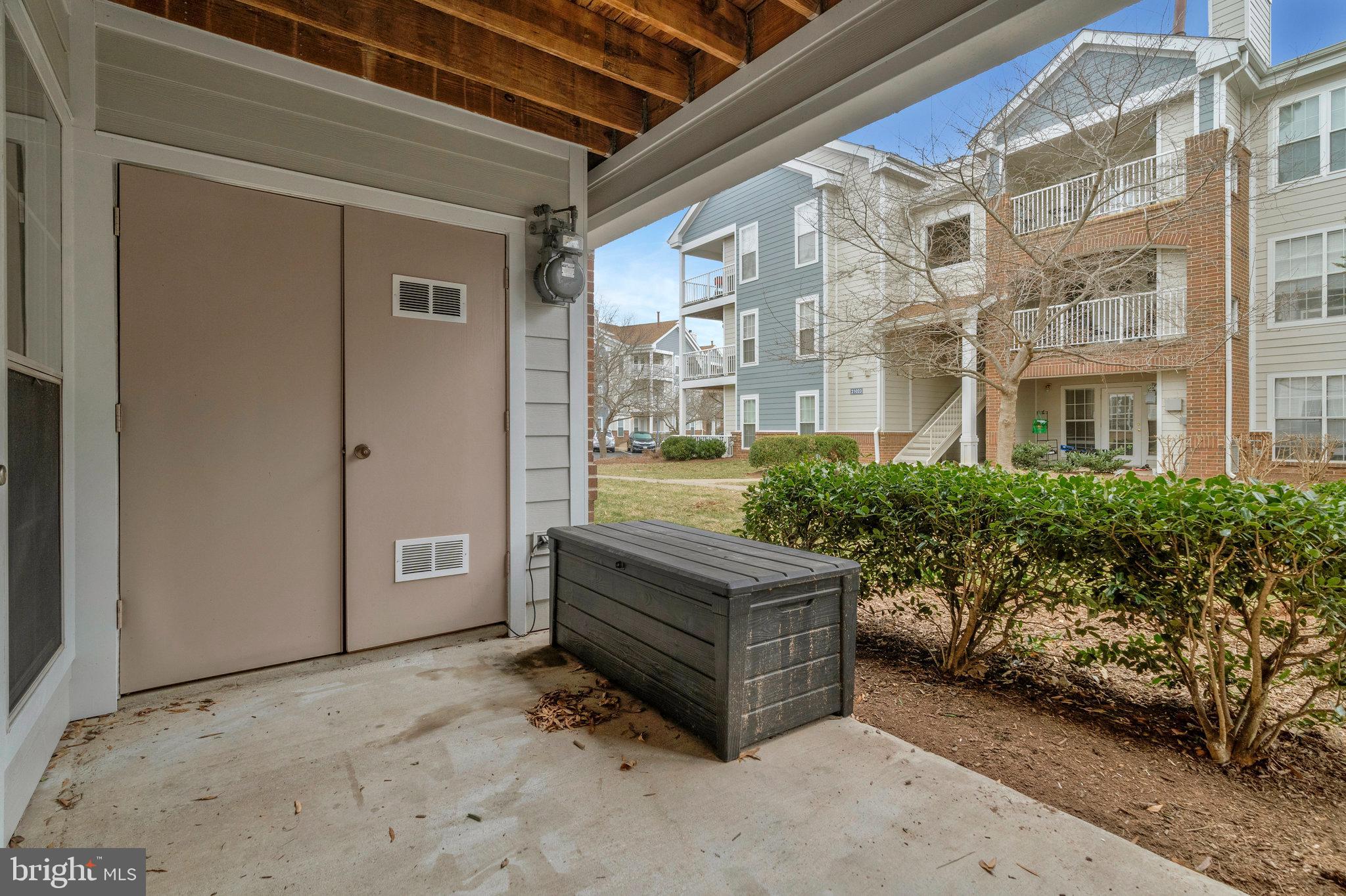 20991 Timber Ridge Terrace, Unit 103 Ashburn, VA 20147 - Photo 30 of 58 Utility room is located on exterior of the unit