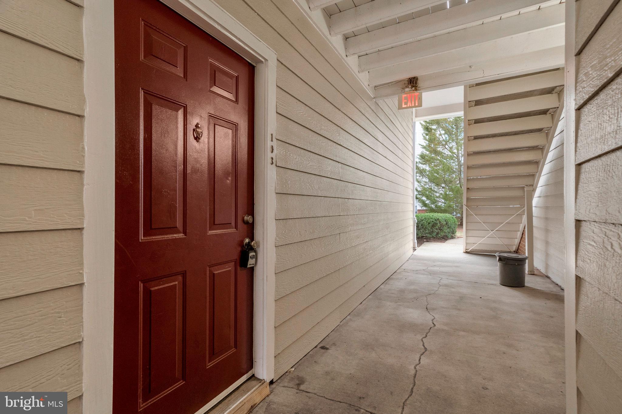 20991 Timber Ridge Terrace, Unit 103 Ashburn, VA 20147 - Photo 31 of 58 Front Door