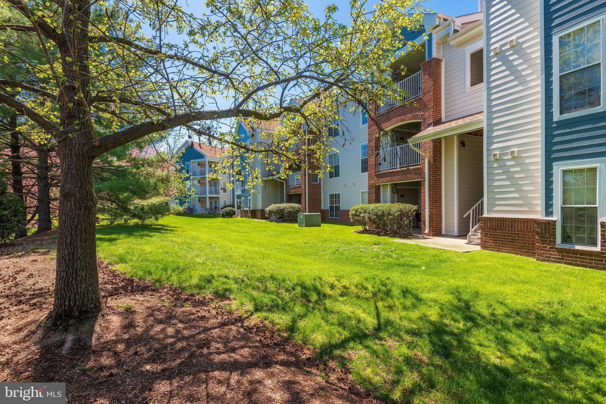 20991 Timber Ridge Terrace, Unit 103 Ashburn, VA 20147 - Photo 32 of 58 a view of house with yard