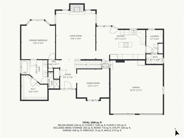 $460,000 | 4102 Northwest 75 Street, Kansas City, MO 64151