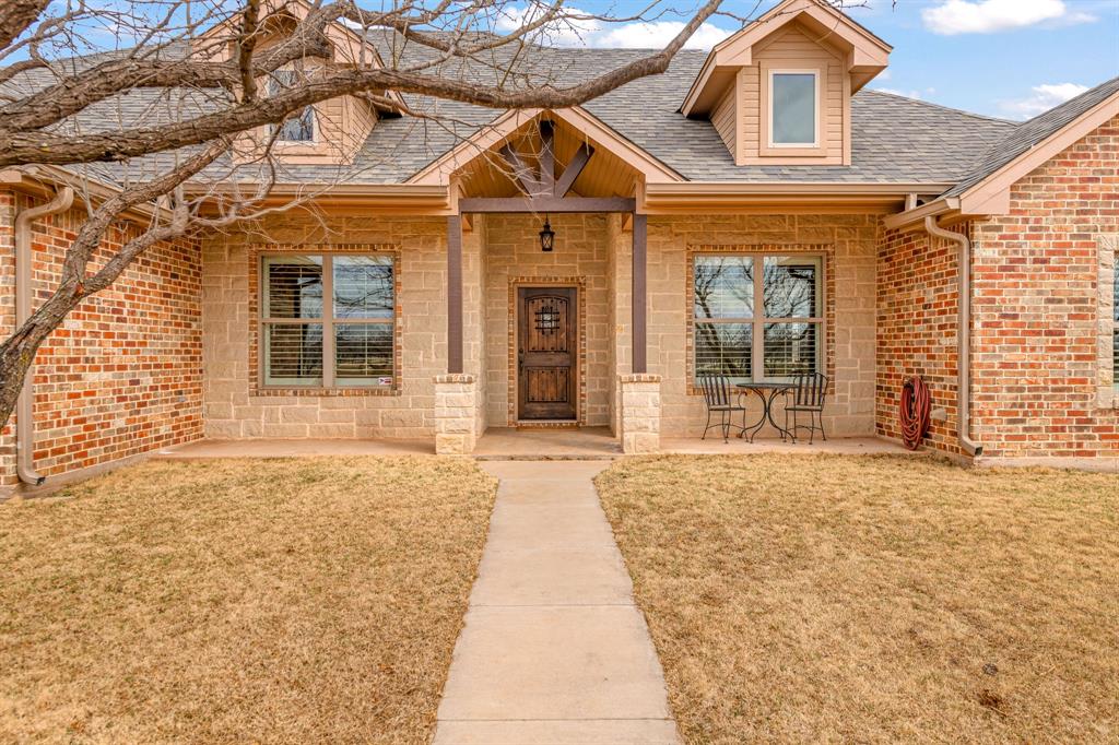front view of a house