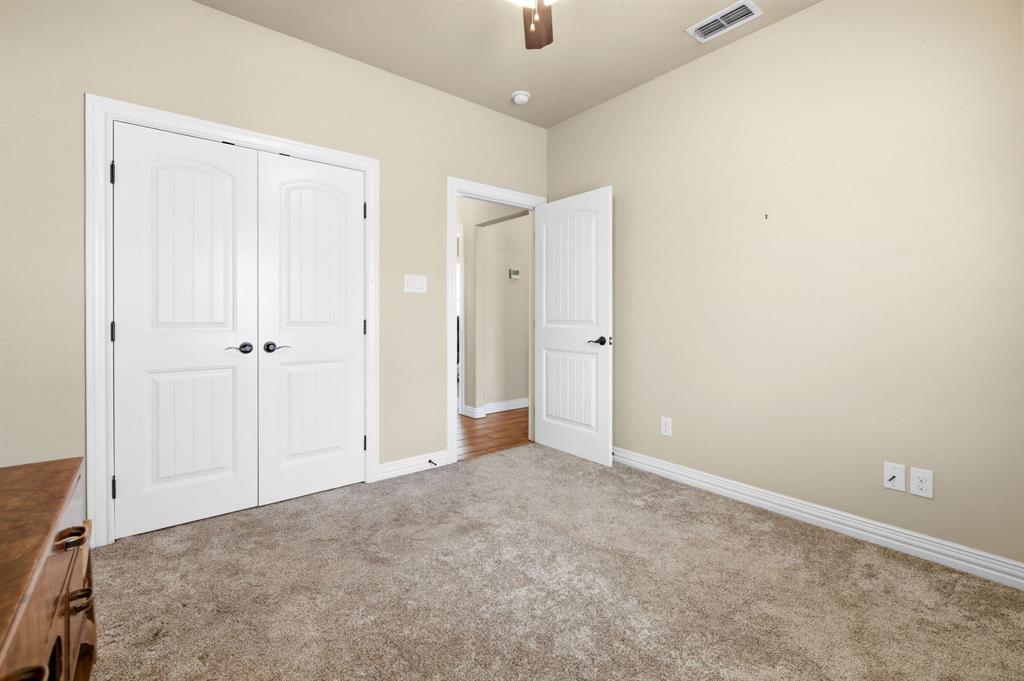 146 Mesquite Ridge Lane Lawn, TX 79530 - Photo 27 of 40 an empty room with closet area