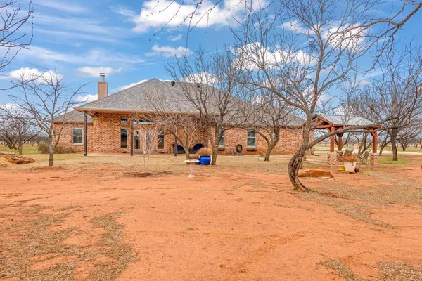 a view of outdoor space with seating area