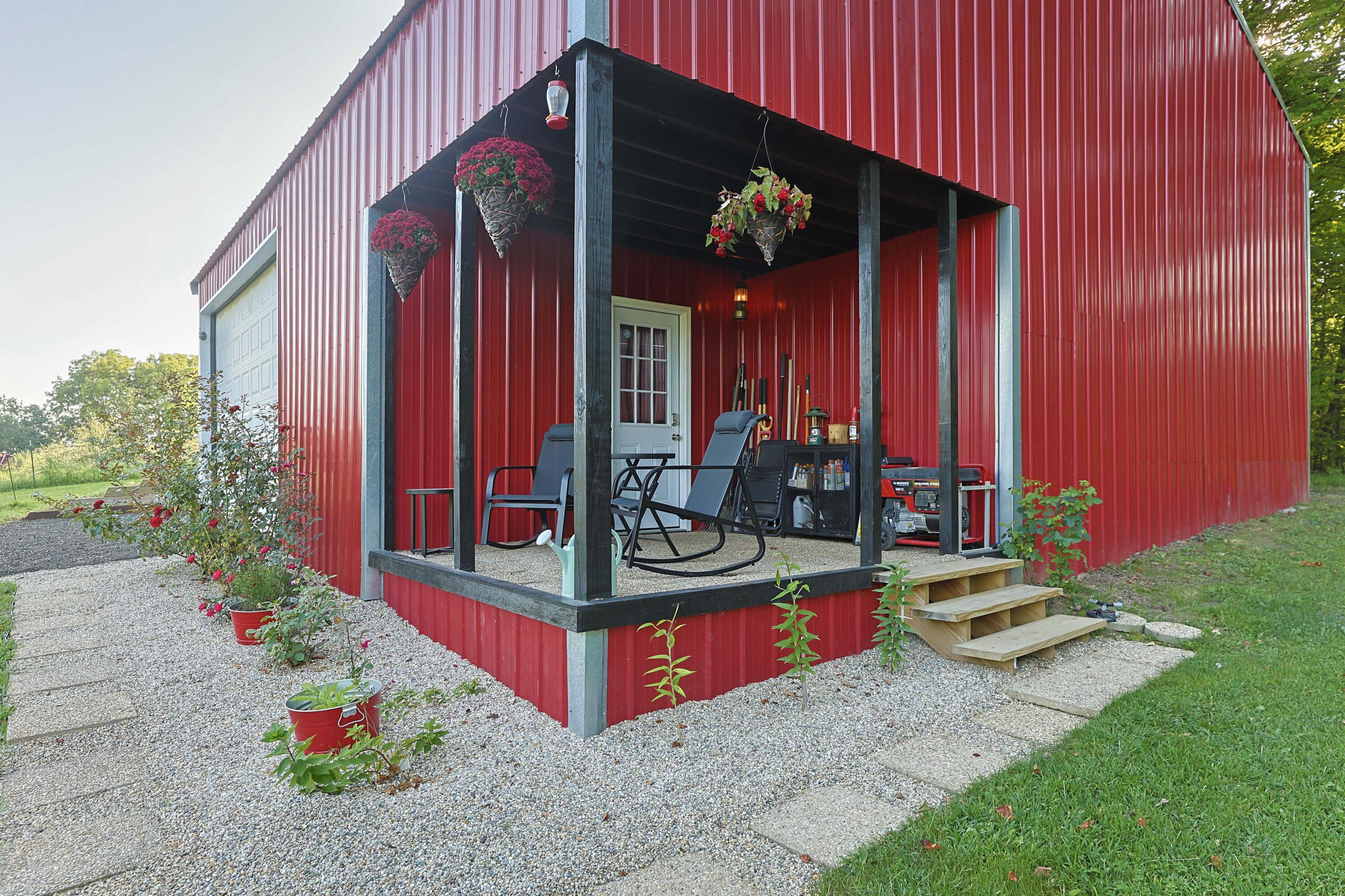 14910 Boyle Lake Road Galien, MI 49113 - Photo 23 of 34 Pole Barn