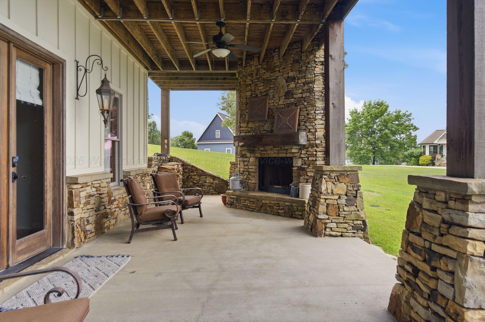 188 Rock Shore Road Arley, AL 35541 - Photo 30 of 41 Lower Terrace