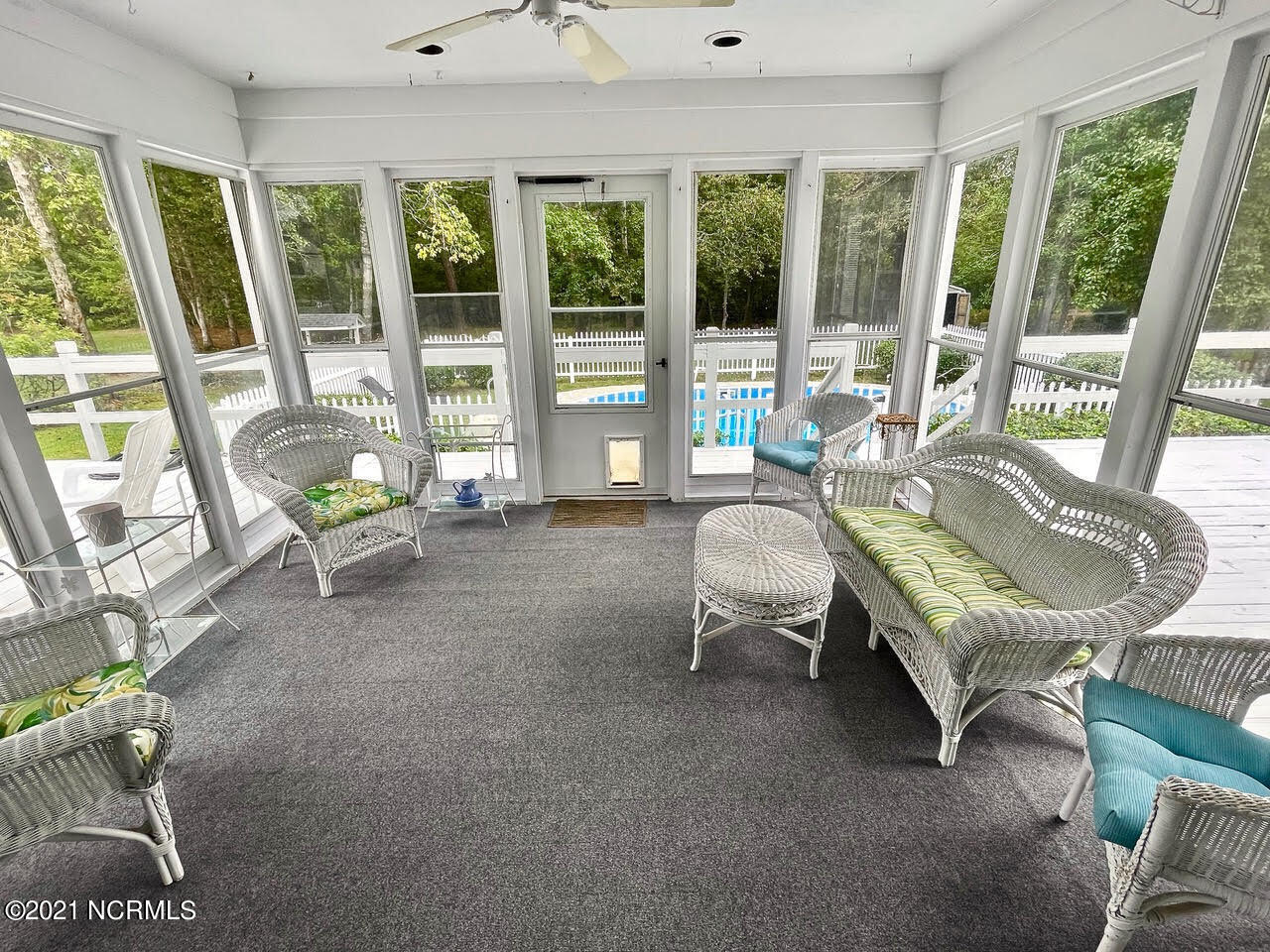 659 Sawgrass Road Hampstead, NC 28443 - Photo 49 of 59 Sawgrass Porch