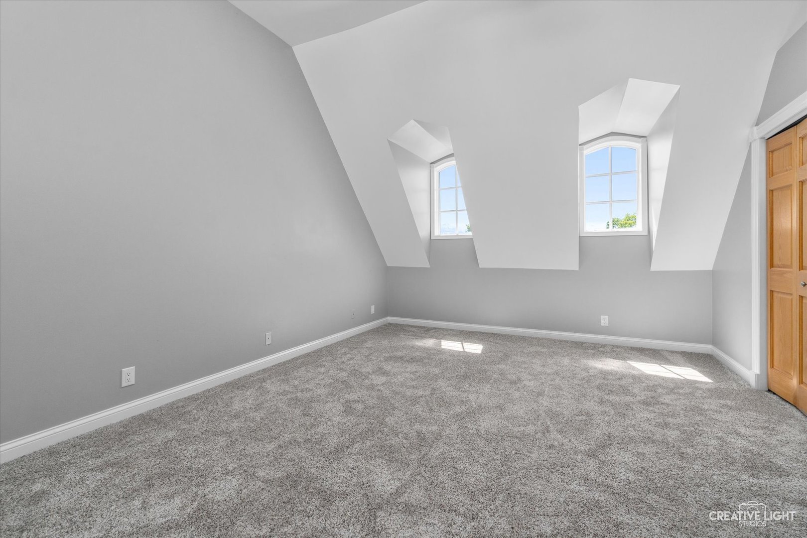 S147 North Mathewson Lane Geneva, IL 60134 - Photo 38 of 75 an empty room with a empty space and windows