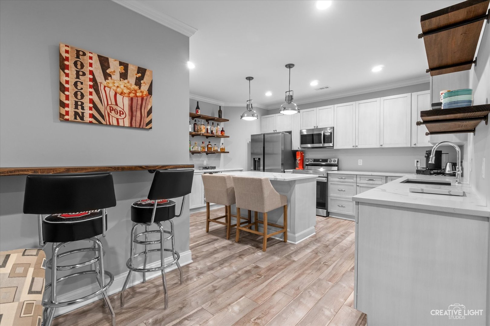 S147 North Mathewson Lane Geneva, IL 60134 - Photo 46 of 75 a kitchen with a dining table chairs and view kitchen