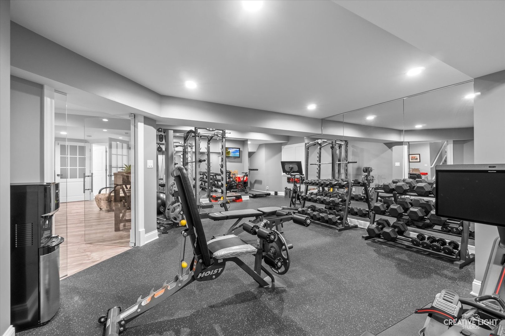 S147 North Mathewson Lane Geneva, IL 60134 - Photo 52 of 75 a view of a room with gym equipment