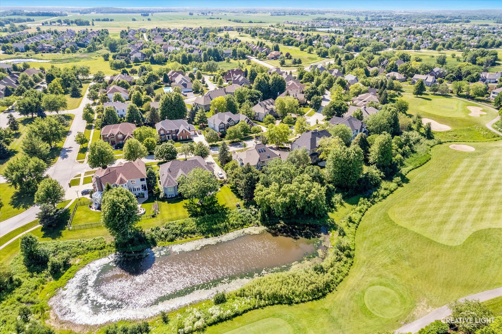 S147 North Mathewson Lane Geneva, IL 60134 - Photo 62 of 75 an aerial view of residential houses with outdoor space