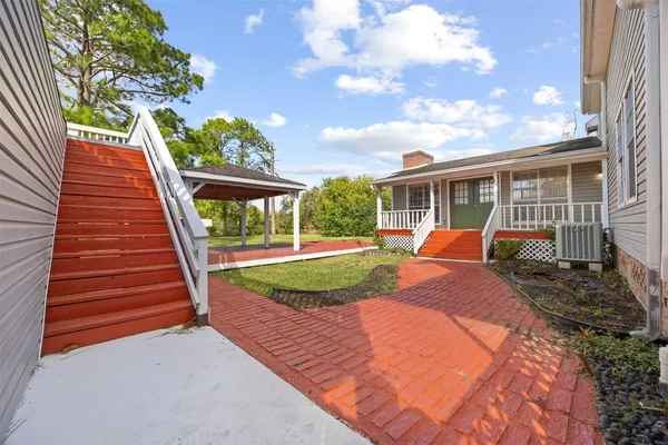 a view of storage and utility room