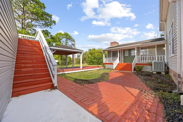a view of storage and utility room