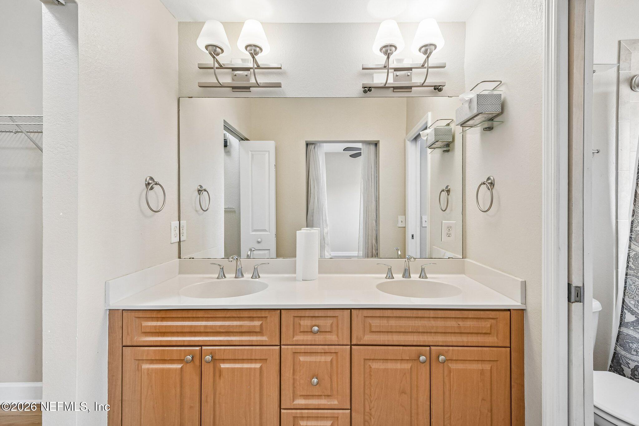9745 Touchton Road, Unit 1129 Jacksonville, FL 32246 - Photo 26 of 57 Primary Att. Bath w/2-Sink Vanity