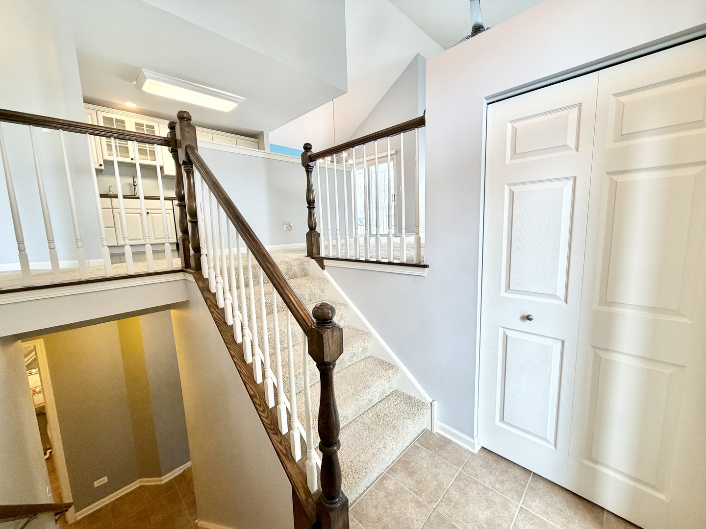 898 Emerald Drive Pingree Grove, IL 60140 - Photo 2 of 23 a view of an entryway with wooden floor and door
