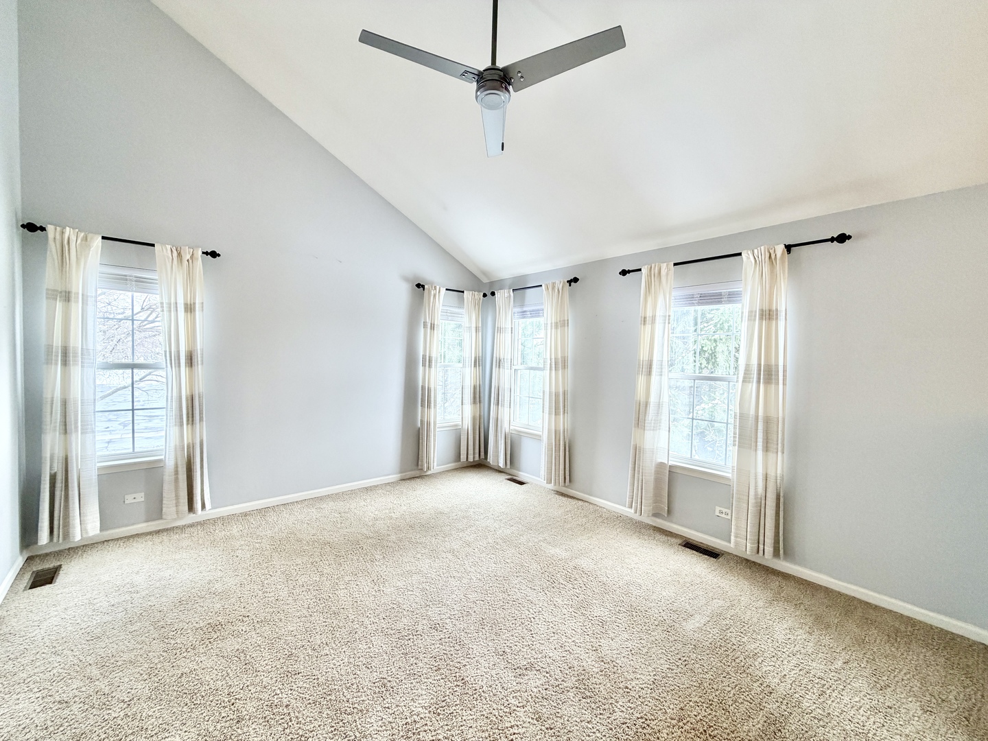 898 Emerald Drive Pingree Grove, IL 60140 - Photo 3 of 23 a view of an empty room with a window
