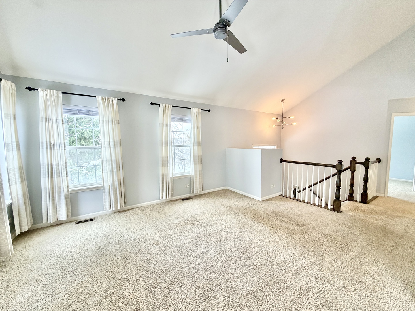 898 Emerald Drive Pingree Grove, IL 60140 - Photo 4 of 23 a view of an empty room with a window