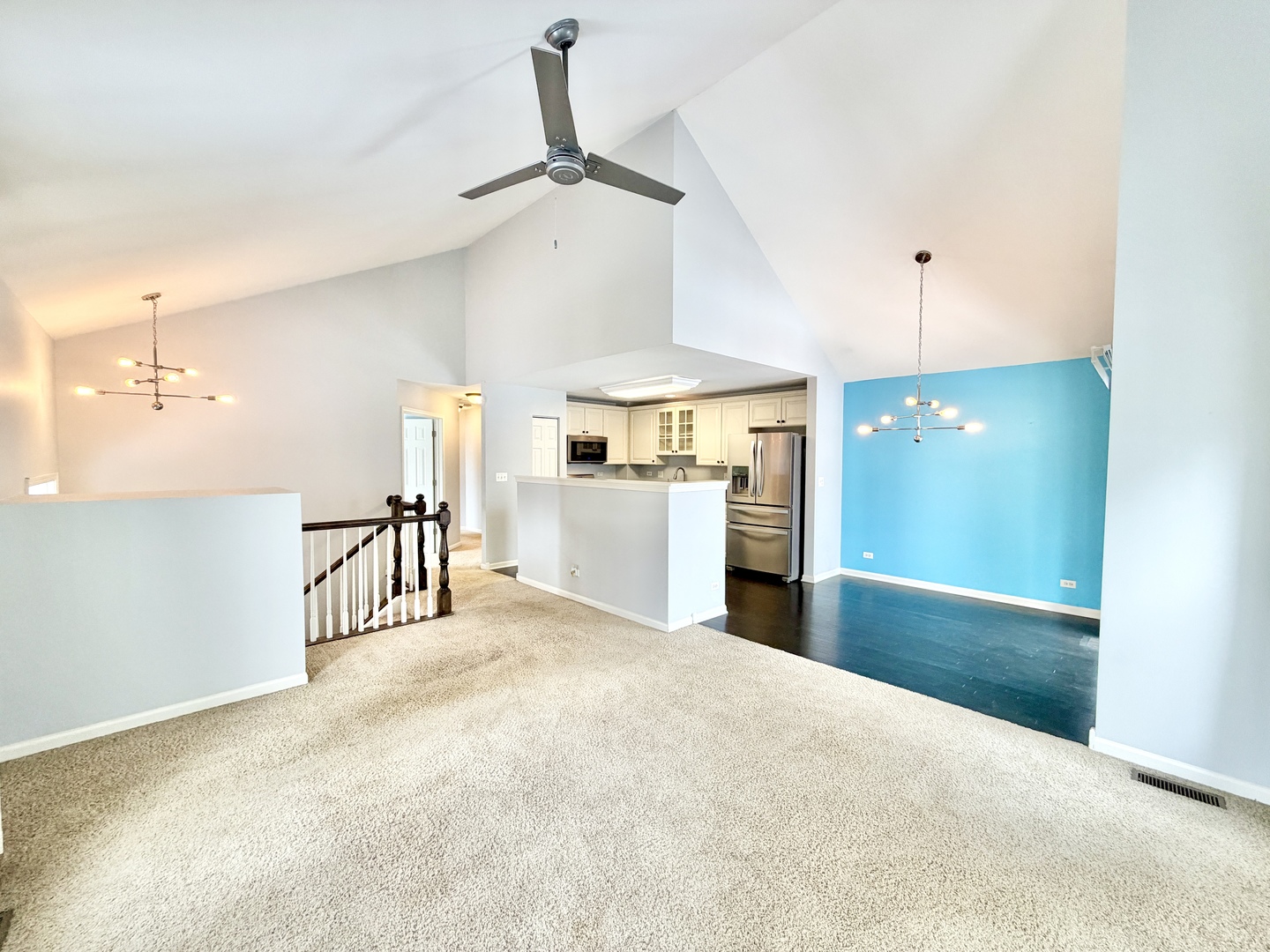 898 Emerald Drive Pingree Grove, IL 60140 - Photo 5 of 23 a view of a kitchen with a sink and dishwasher a kitchen view