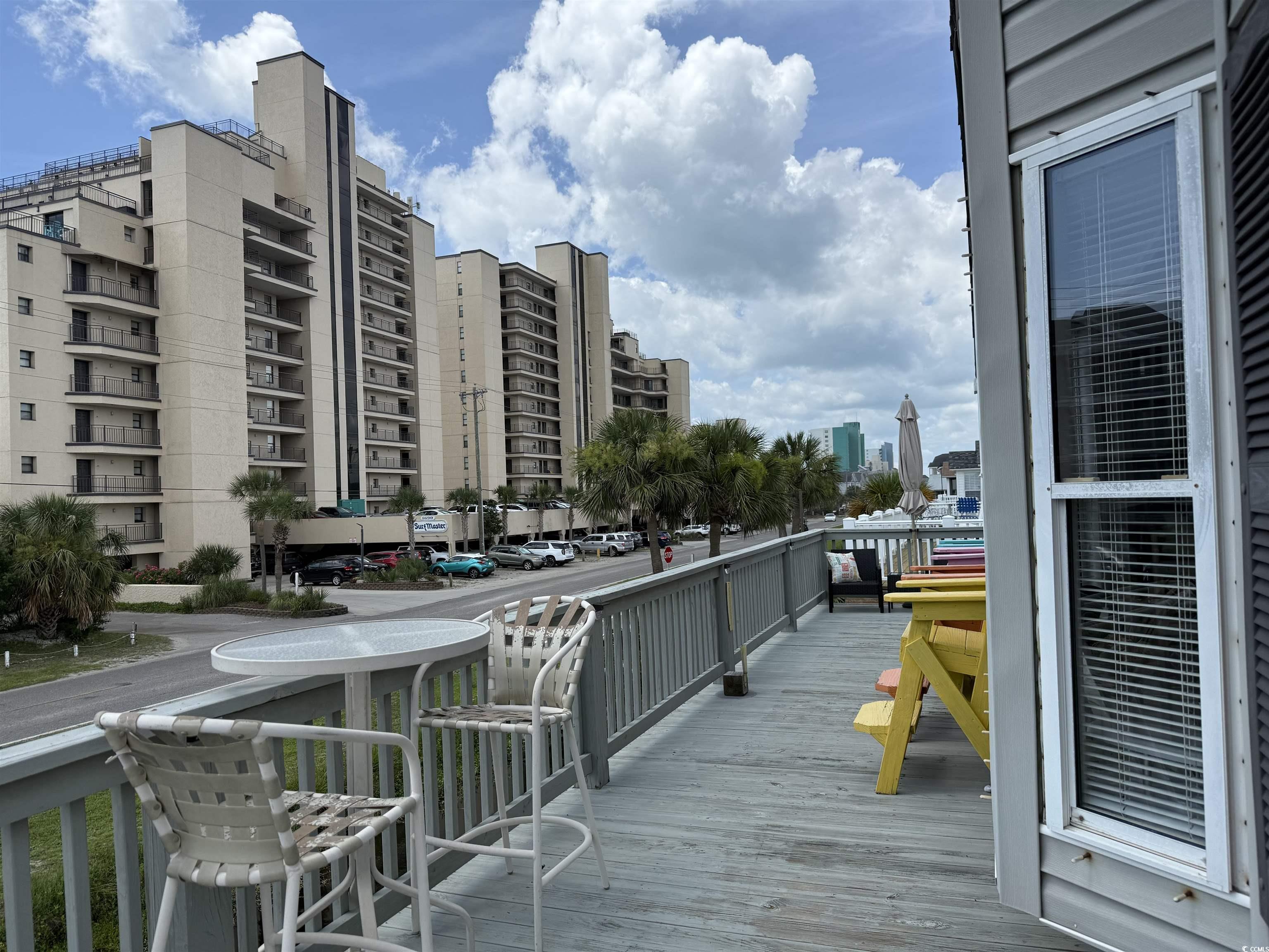 1506 Mason Circle Surfside Beach, SC 29575 - Photo 17 of 33 View of wooden deck