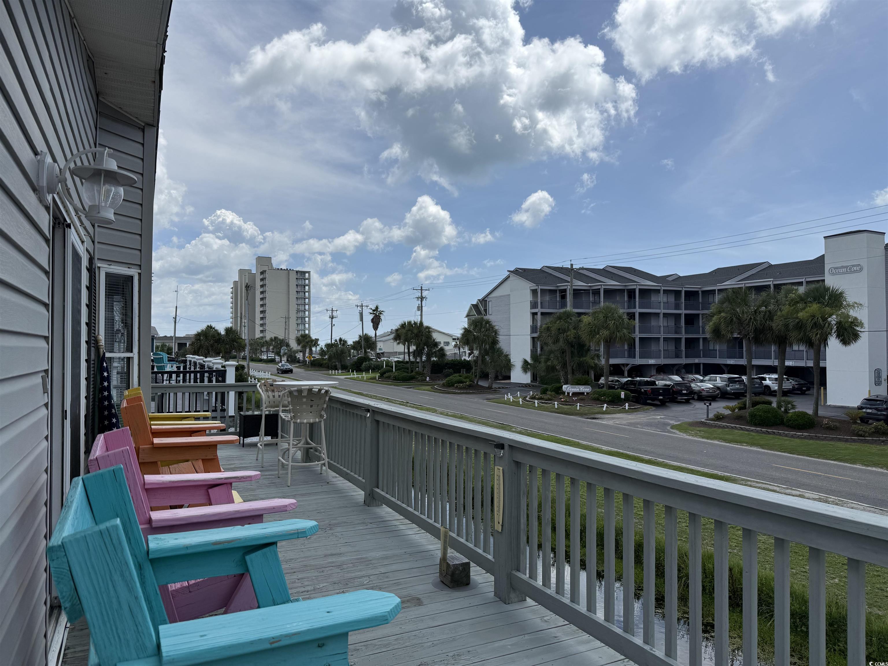 1506 Mason Circle Surfside Beach, SC 29575 - Photo 20 of 33 View of wooden deck
