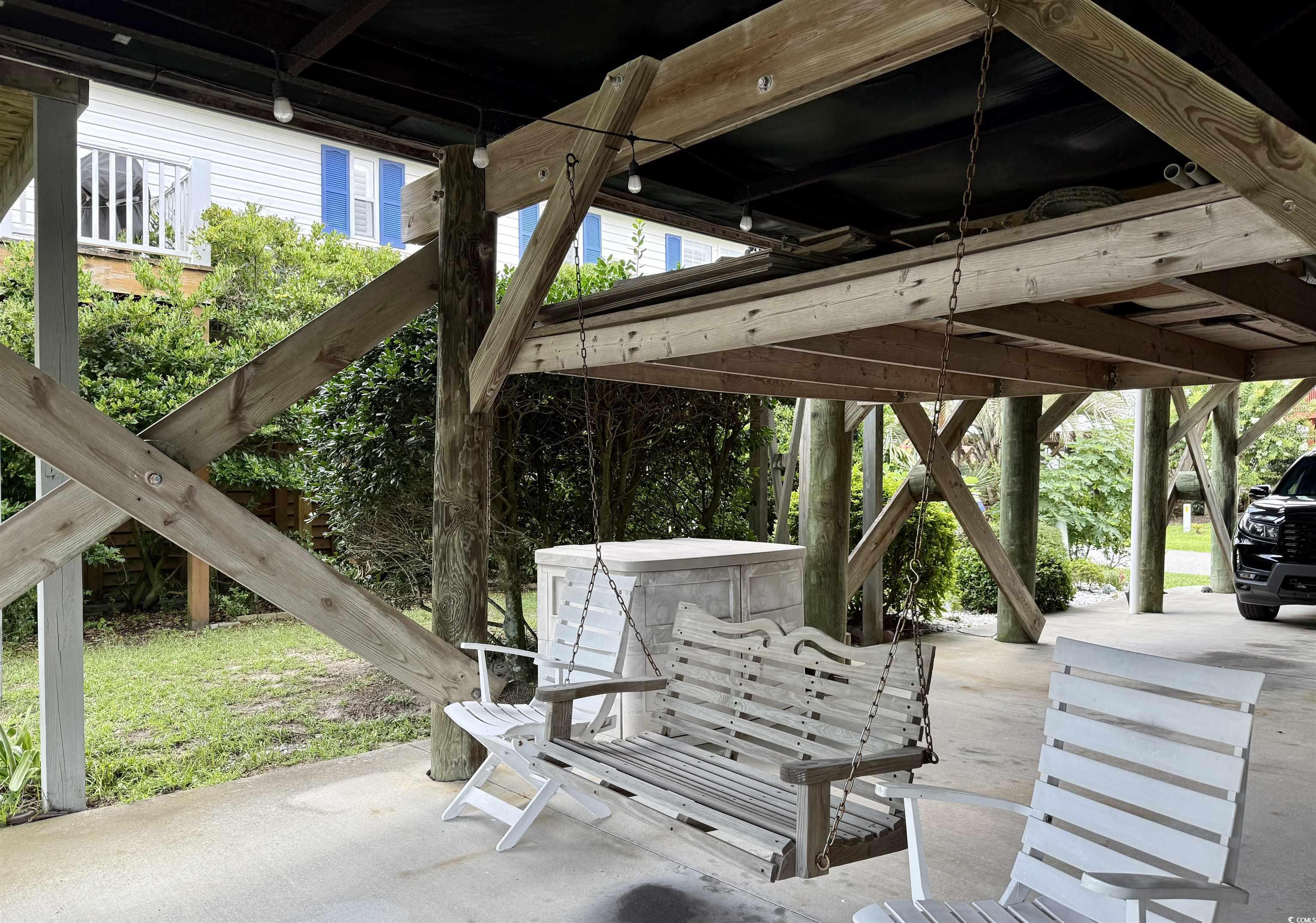 1506 Mason Circle Surfside Beach, SC 29575 - Photo 21 of 33 View of patio