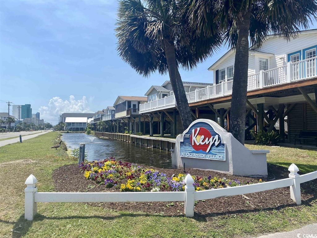 1506 Mason Circle Surfside Beach, SC 29575 - Photo 31 of 33 Community / neighborhood sign with a water view
