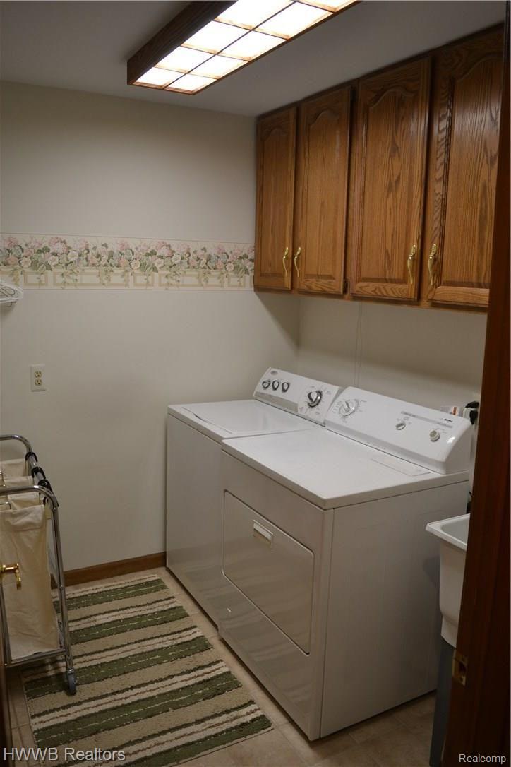 3483 Rocky Crest Court Rochester, MI 48306 - Photo 29 of 60 Laundry Room