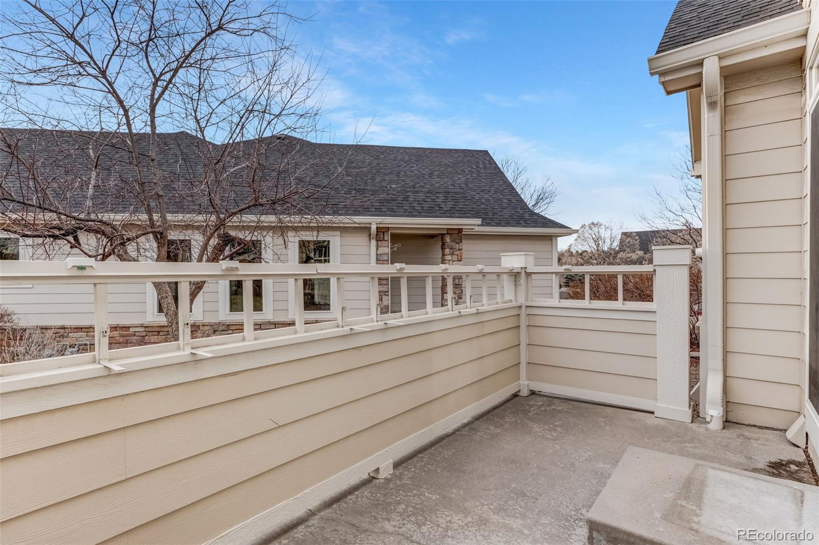 6656 South Reed Way, Unit B Littleton, CO 80123 - Photo 28 of 32 a view of a house with a large window