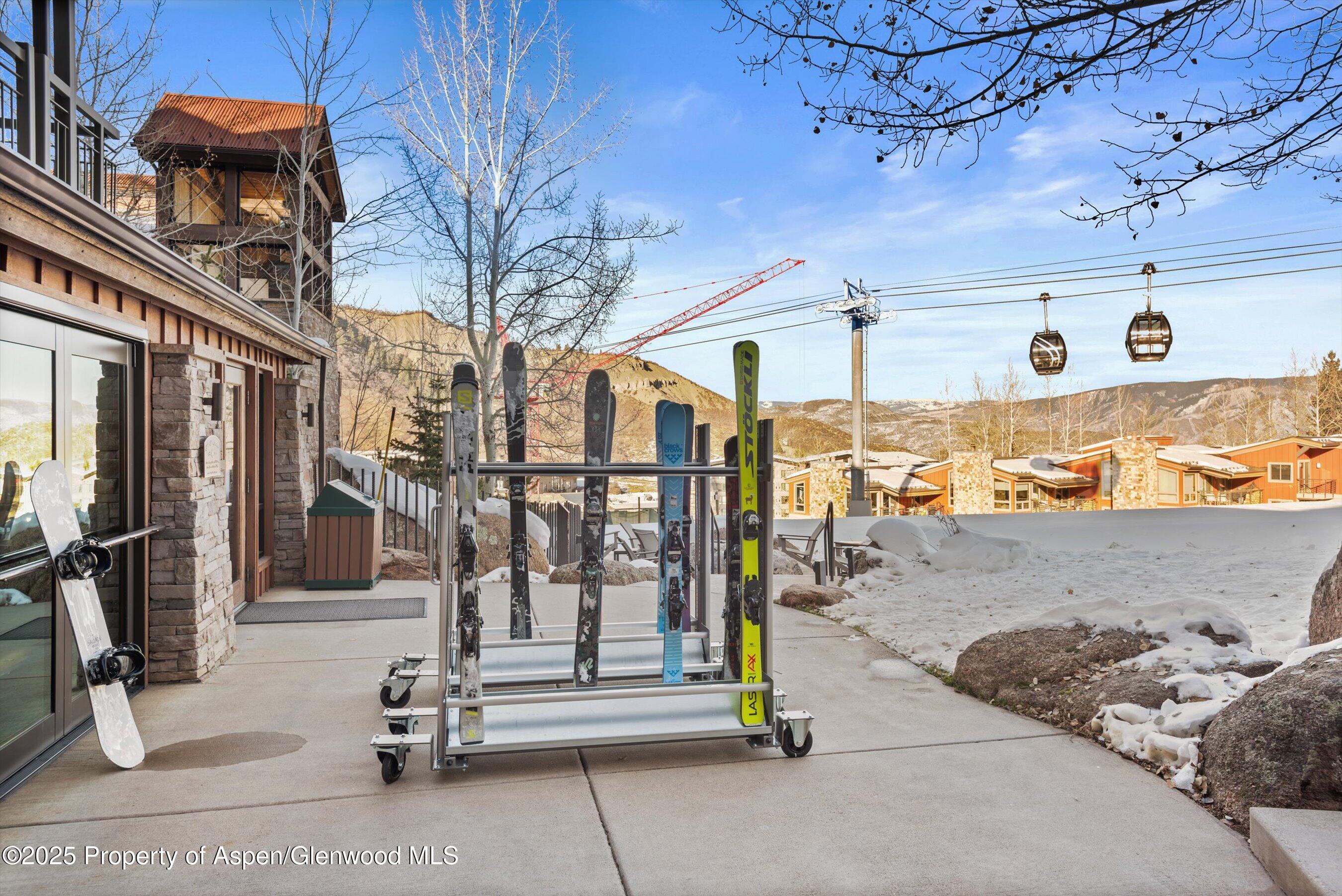 400 Wood Road, Unit 1207 Snowmass Village, CO 81615 - Photo 30 of 32 Crestwood 1207 (30)